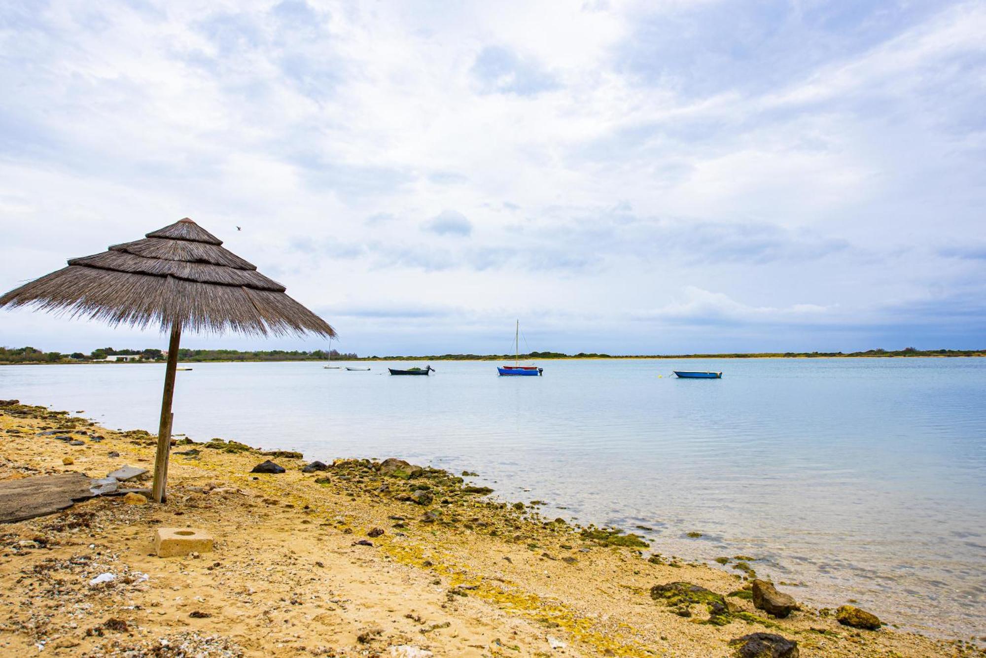 Вілла Casa Vacanze A 20 Metri Dal Mare Порто-Чезарео Екстер'єр фото